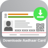 Adharcard download  - How to download Adhaarcard Application icon