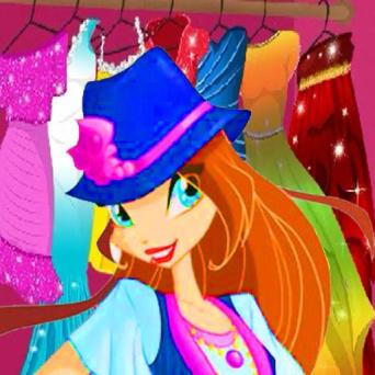 Winx Club Bloom Vs Icy Dress Up Games