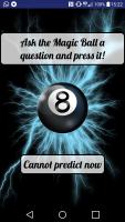 Magic 8 Ball APK 屏幕截图图片 #2