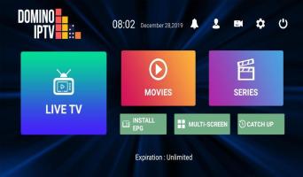 Domino IPTV Player APK تصویر نماگرفت #7