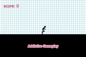 Cartoon Stickman: Jump And Run APK Download for Android