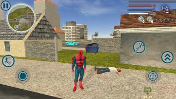 Amazing Spider Rope Hero Vice Vegas Gangster APK 스크린샷 이미지 #2