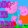 Juego Pepa Friends Memo Apk