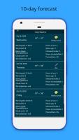 Prévisions météorologiques APK capture d'écran Thumbnail #4