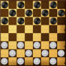 Draughts Checkers Online Game icon