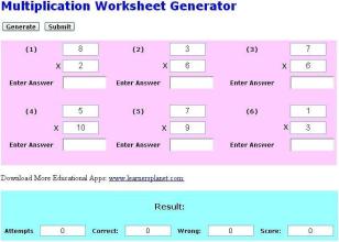 Multiplication Creator APK Download for Android