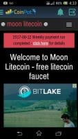 Faucets Coin Pot APK Gambar Screenshot #4