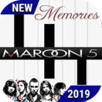 Game Maroon 5 - Piano Tiles Game APK Иконка