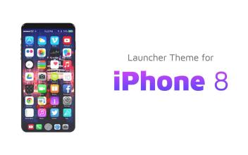 Theme for Apple iPhone 8 APK Download for Android