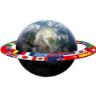 Flags of the World Game icon