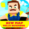 New Map Hi Neighbor MCPE Application icon