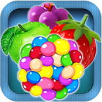 Heroes Fruit Candy crush APK Иконка