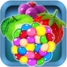 Heroes Fruit Candy crush Game icon