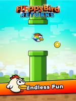 Floppy Bird Returns Flapping APK Screenshot #2