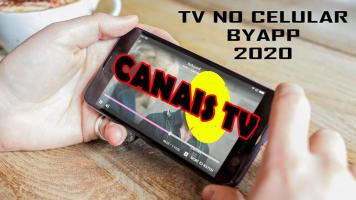 Novo Canal ByAPP TV | ao-vivo 2020 APK Ekran Görüntüsü Küçük Resim #2