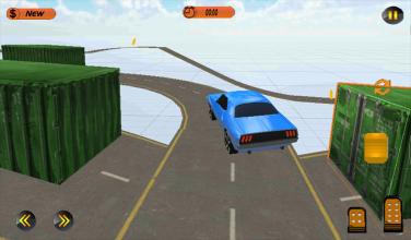 Crazy Car Driving - Impossible Sky Tracks APK Download for Android