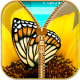 Butterfly Zip LockScreen Prank APK