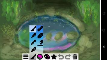 Paint Rush APK Gambar Screenshot #3