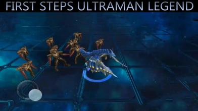 First steps for Ultraman Legend of Heroes APK Download for Android