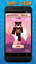 Freddy skins for Minecraft PE APK Download for Android