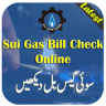 Sui Gas Bill Check Online Application icon