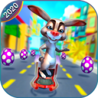 Изображения Easter Bunny Run - New Running Games 2020 на ПК с Windows