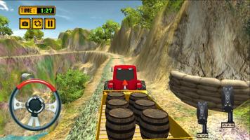 Tractor Trolley Simulator 2020 APK Gambar Screenshot #3