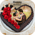 Photo on Birthday Cake–Birthday Cake Photo Editor Apk