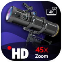 Изображения HD Telescope 45x Zoom Camera: Photo & Video на ПК с Windows