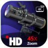 HD Telescope Zoom Camera: Photo &amp; Video Application icon