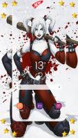 Wallpaper New Harely Quinn APK صورة لقطة الشاشة #4