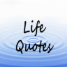 Random Life Quotes Application icon