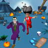 Scary Teacher Fight Special Halloween Game icon