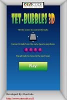 Tet &amp; Bubbles 3D APK تصویر نماگرفت #1