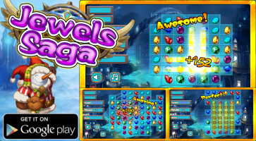 Jewels Blitz Saga APK Screenshot Thumbnail #1