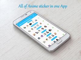 Anime Stickers Collection! WAStickers for Whatsapp APK 螢幕截圖圖片 #2