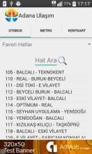 Adana Otobüs ve Metro Saatleri APK Download for Android