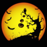 Halloween 3D Live Wallpaper Application icon