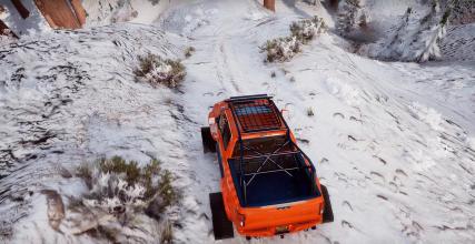 SUVs Rocks Hills and Snow Offroad APK Download for Android