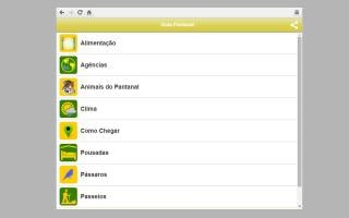 Guia Pantanal MT APK Screenshot Thumbnail #3
