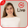 Free Girls Cam: Live Video Chat Guide with liker Application icon