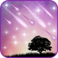 Meteor Shower Live Wallpaper Apk