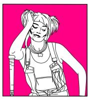 Anteprima screenshot di Harley Quinn Coloring Book APK #1