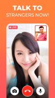 Live Video Chat Simulator APK Gambar Screenshot #1