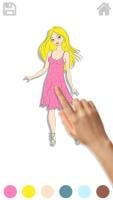 Girls Fashion Coloring Books APK capture d'écran Thumbnail #7