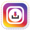 Insta Photo and Video Download Application icon