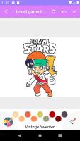 Brawl Coloring Book - BS Stars Coloring 2k20 APK Gambar Screenshot #1