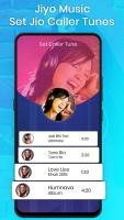 Jiyo Music: Set Jio Caller Tunes APK 屏幕截图图片 #3