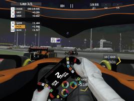 F1 Mobile Racing APK صورة لقطة الشاشة #14