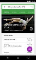 Olympics Rio 2016 APK Снимки экрана #5